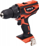 Akumuliatorinis gręžtuvas 18V 40Nm be&scaron;epetėlinis variklis 2 pavaros 10mm YT-82781 YATO