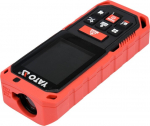 Lazerinis atstumo matuoklis 0.2&ndash;60m &plusmn;2mm IP54 su ploto ir tūrio skaičiavimu YT-73127 YATO