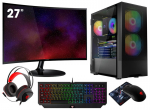 Kompiuteris VIST Kit R7 5700G 16GB RX VEGA8 SSD 1TB WIFI Win11 27"