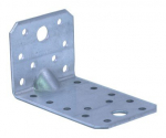 2 vnt. cinkuotas kampainis jungtis 50x90x55x2,5 Kp3