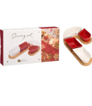 Patiekimo rinkinys Snackkom Snackų 5 dalių, porcelianas, tinkamas plauti indaplovėje