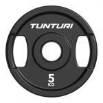 Sporto prekės, Tunturi Platinum, olimpiniai ketaus diskai, 5 kg, po 1 vnt.