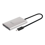 &bdquo;Sensevision Thunderbolt 3&ldquo; į dvigubą HDMI 2.0 adapterį