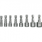 Galvučių rinkinys Topex, 1/4 5-13 mm