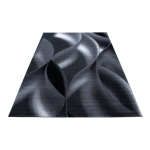 Ayyildiz kilimas Plus Black 8008, 120x170 cm