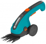 Akumuliatorinės žolės žirklės GARDENA ClassicCut su rankena ir ratukais, 9855-20