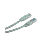 Tinklo LAN kabelis UTP patchcord, Cat.5e, RJ45 M - RJ45 M, 2 m, pilkas