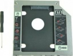 Qoltec Antrojo disko paketas 2,5 HDD 9,5 mm