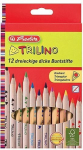 Spalvoti pie&scaron;tukai Herlitz, 12 vnt.