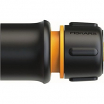 Žarnos jungtis Fiskars Solid 1027076, juodas