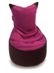 Vaiki&scaron;kas sėdmai&scaron;is Qubo&trade; Munchkin Stock Fit [NAP-21], rožinis/juodas