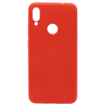 &bdquo;Evelatus Huawei P Smart 2019 Nano Silicone Case Soft Touch TPU RED&ldquo;
