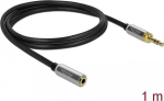 Delock 85780, Aux Aux 3.5 mm, 1 m