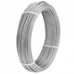 Laidinio lyno komplektas QD304-004 30,5 m 3,2 mm 304 nerūdijančio plieno su pjūklu