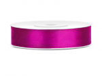 Satino juostelė Fuchsia, rožinė, 12 mm/25 m, 1 vnt/25 m
