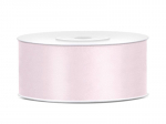 Satino juostelė Powder, &scaron;viesiai rožinė, 25 mm/25 m, 1 vnt/25 m