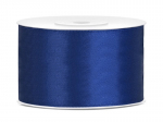 Satino juostelė, tamsiai mėlyna, 38 mm/25 m, 1 vnt/25 m