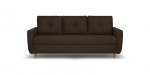 Sofa Bellezza Doro, tamsiai ruda