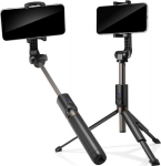 Asmenukių lazda ("Selfie sticks") Spigen S540W Selfie Stick Tripod, black