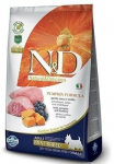 Farmina Pet Foods N&d mažų veislių sauugusiems &scaron;unims su moliūgu, ėriena ir mėlynėmis, 800 g