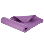 Gimnastikos kilimėlis HMS NBR YM03 183x61x1 cm, violetinis