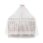 Baldakimas lovelei Lorelli, pink