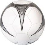 Futbolo kamuolys Avento Warp Speeder, 5 dydis, baltas/pilkas