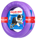Collar žaislų &scaron;unims rinkinys, žiedai Puller Midi, 2 vnt