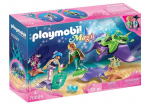 70099 PLAYMOBIL&reg; Magic, Perlų kolekcionieriai su Manta Ray
