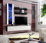 Sekcija ASM Fly H2, juoda/balta