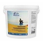 Greito tirpimo 20 g chloro tabletės CHEMOFORM CHEMOCLOR T (greitas chloras, &scaron;okas), 5 kg