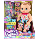 Kalbantis kūdikis-lėlė Sparkle Girlz Sweethearts