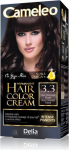 Ilgalaikiai plaukų dažai Delia Cameleo HCC Omega+ nr 3.3 Dark Chocolate