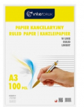 Biuro popierius Interdruk A3, 100 lapų
