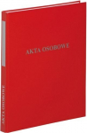 Vau-pe A4 segregator 2 žiedai, 2cm, raudonas