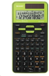 Skaičiuotuvas Sharp EL-531TG, žalias