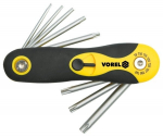 Įrankių rinkinys Torx T9-T40 &ndash; Vorel 56507