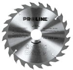 Proline diskinis pjūklas medienai, 210 mm, 60 dantų