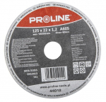 Proline pjovimo diskas metalui 125x1,2x22mm