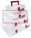 Proline Dėžė organizatorius su 5 skyriais 295x195x85mm