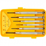 Topex Precision atsuktuvai, rinkinyje 6 vnt. - 39D559