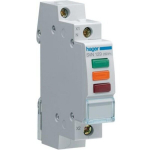 LED 3 jungčių valdymo lempa Hager 230V AC - SVN129