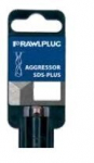 Sds+ Aggressor grąžtas 12x150/210