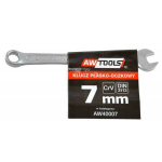 Awtools 7mm kombinuotas raktas Black Line