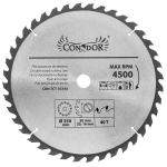 Diskinis pjūklas Condor, 350x30 mm
