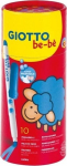 Flomasteriai Giotto Be-Be Super Washable, 10 sp.