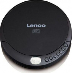 Magnetola Lenco CD-010 &ndash; ne&scaron;iojamas CD grotuvas su USB maitinimo &scaron;altiniu