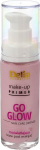 Skaistinamoji makiažo bazė Delia Go Glow, 30 ml