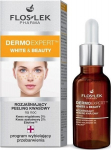 Naktinis rūg&scaron;tinis veido &scaron;veitiklis FlosLek Dermo Expert White and Beauty 30 ml