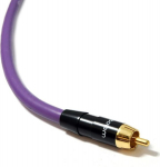 Kabel Melodika RCA (Cinch) - RCA (Cinch) 2m fioletowy